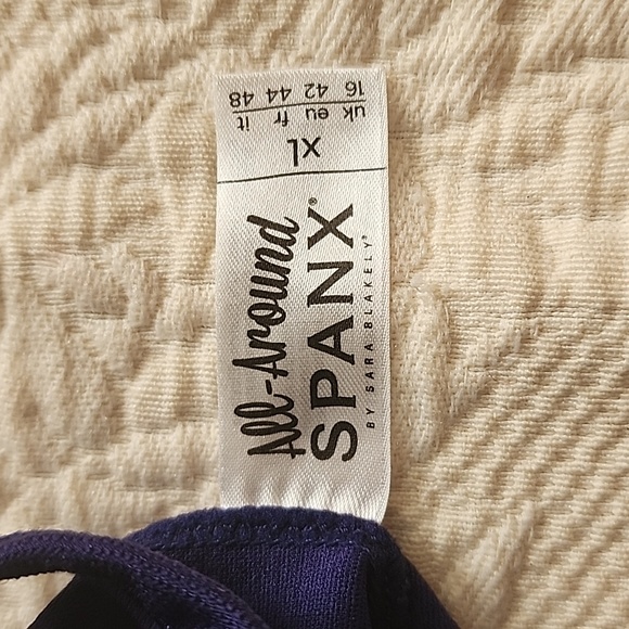 Spanx Royal Blue Sports Bra - Picture 4 of 5